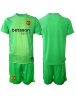 Inter Milan Keeper Tredjedraktsett Barn 2025-26 Korte ermer (+ bukser)